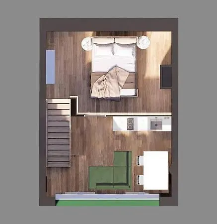 Апартаменты Chic Duplex In Historic Center & Netflix