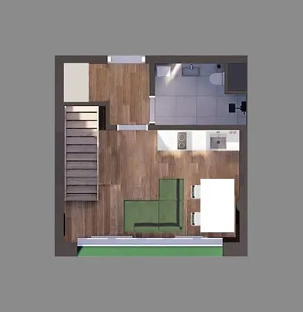 Chic Duplex In Historic Center & Netflix Апартаменты *