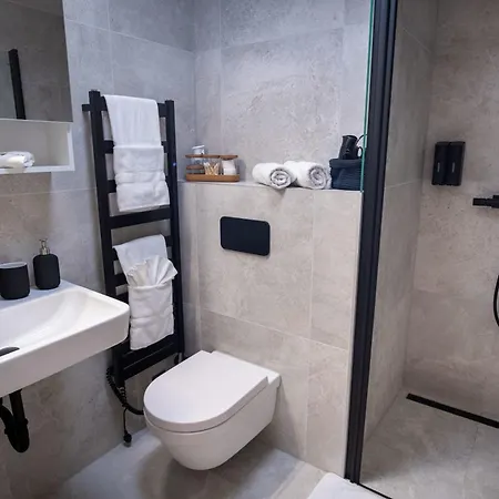 Chic Duplex In Historic Center & Netflix 公寓 布尔诺