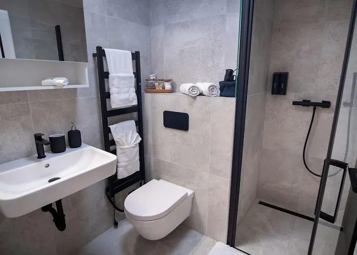 Chic Duplex In Historic Center & Netflix Apartment Brno